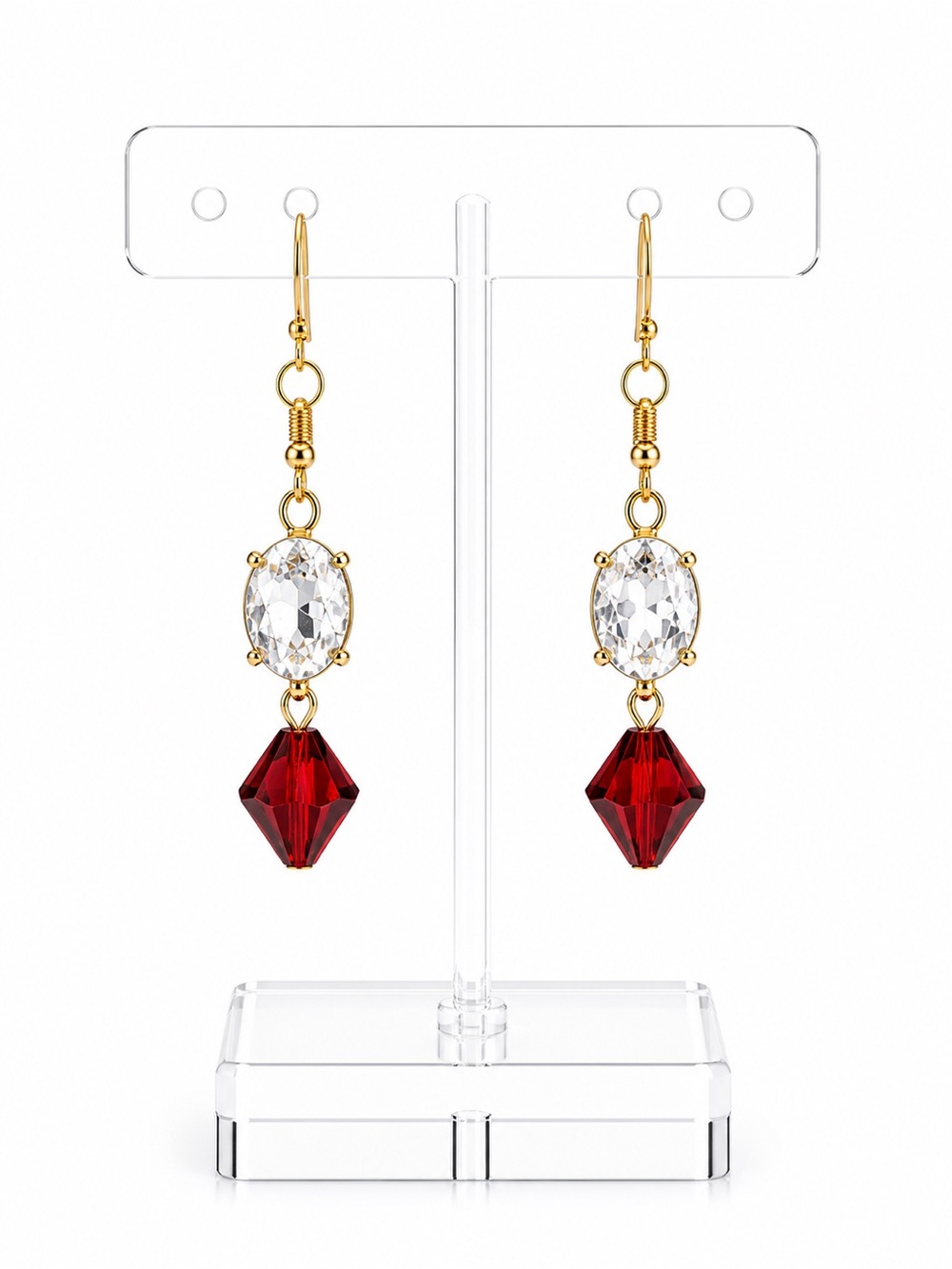 Rhinestone Earrings